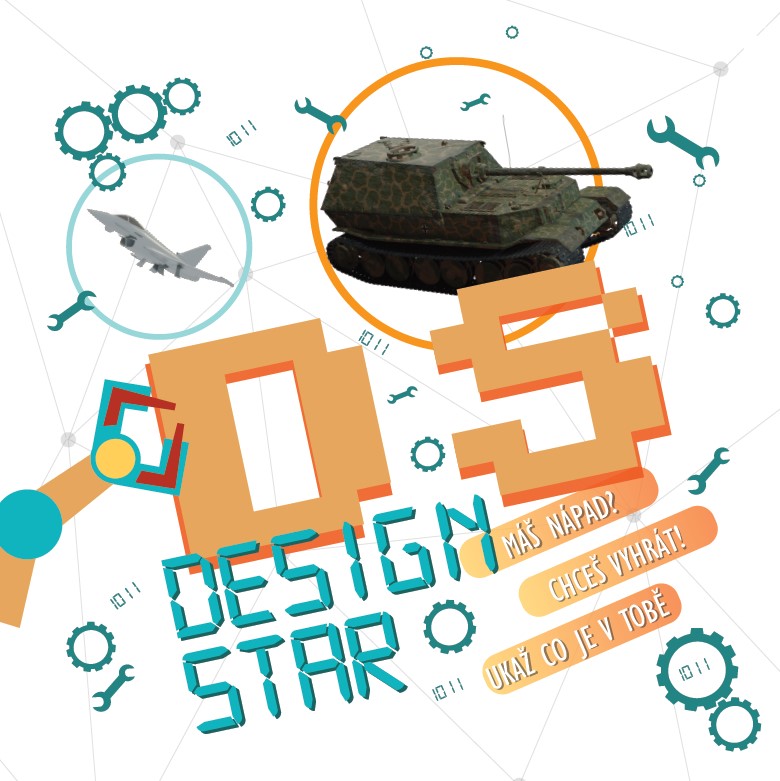 soutěž 3D modelování DESIGN STAR 2022-23